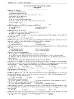 Tài liệu Đề Thi Thử Hóa 2013 - Phần 10 - Đề 7 docx