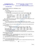 Tài liệu SỞ GD&ĐT BẮC GIANG TRƯỜNG THPT LẠNG GIANG 3 ĐỀ CHÍNH THỨCĐỀ THI THỬ ĐẠI HỌC, CAO ĐẲNG NĂM 2013 Môn thi: ĐỊA LÝ, Khối C docx