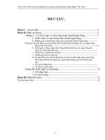 yếu tố cạnh tranh và yếu tố pháp luật trong môi trường kinh doanh ngân hàng ở việt nam