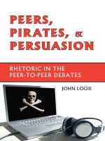 Tài liệu Peers, Pirates, & Persuasion ppt