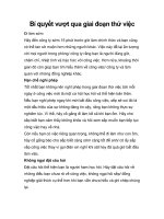 Tài liệu Bí quyết vượt qua giai đoạn thử việc docx