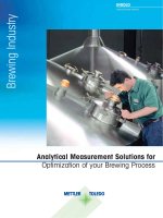 Tài liệu Analytical Measurement Solutions for Optimization of your Brewing Process pot