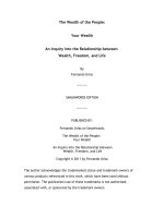 Tài liệu The Wealth of the People: Your Wealth docx