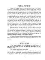 quy luật về sự phù hợp của quan hệ sản xuất với trình độ phát triển của lực lượng sản xuất. sự vận dụng quy luật này của đảng ta trong giai đoạn hiện nay