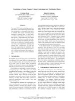 Tài liệu Báo cáo khoa học: 