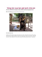 Tài liệu Vòng len xua tan giá lạnh nhà em pptx