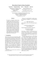 Tài liệu Báo cáo khoa học: 