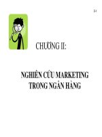 Tài liệu Nghiên cứu marketing ngân hàng doc