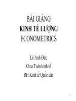 Tài liệu Tự tương quan potx