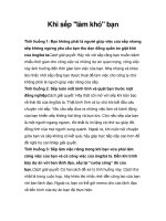 Tài liệu Khi sếp 