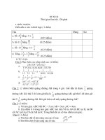 Tài liệu Đề Thi Thử Học Sinh Giỏi Lớp 9 Toán - Phần 1 - Đề 11 doc