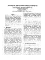 Tài liệu Báo cáo khoa học: 