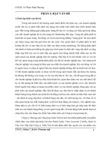 Đánh giá của nhà bán lẻ về chất lượng dịch vụ của nhà phân phối tuấn việt trên địa bàn thành phố huế