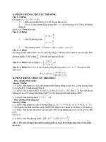 Tài liệu Đề Thi Thử Đại Học Khối A, A1, B, D Toán 2013 - Phần 19 - Đề 21 docx