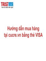 Tài liệu (TRUSTcard-mar)-Cucre ppt ppt
