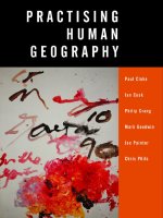 Tài liệu PRAC T I S I N G HUMAN GEOGRAPHY doc