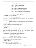 Đề cương ôn thi tốt nghiệp môn địa lí