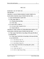 một số kiến nghị nhằm nâng cao hiệu quả hoạt động của ngân hàng thuơng mại cổ phần nhà hà nội