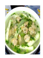 Tài liệu Năm món canh thanh nhiệt giải thử potx