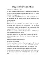 Tài liệu Dạy con tính kiên nhẫn pot