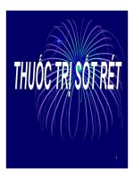 Tài liệu Thuốc trị sốt rét docx