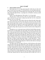 tìm hiểu công tác thanh tra, giải quyết tranh chấp đất đai của huyện lâm thao, tỉnh phú thọ giai đoạn 1993-2003