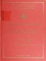 thực trạng hoạt động của đại lý bảo hiểm nhân thọ tại việt nam