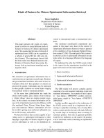 Tài liệu Báo cáo khoa học: 