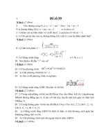 Tài liệu Đề thi thử đại học môn toán năm 2013 - THPT Lý Thường Kiệt - Hải Phòng - Đề số 50 pdf