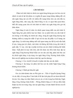 áp dụng vào phân tích báo cáo tài chính ngân hàng công thương hoàn kiếm