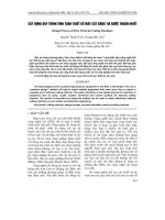 Tài liệu Báo cáo 