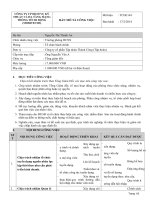 MTCV   trưởng phòng TCHC