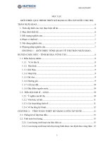 thiết kế mạng lưới cấp nước cho thị trấn ngãi giao – huyện châu đức – tỉnh br-vt