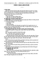 ôn thi môn ngữ văn lớp 12