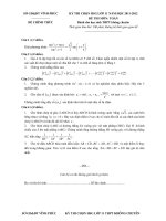 Tài liệu Đề thi học sinh giỏi lớp 11 THPT tỉnh Vĩnh Phúc năm học 2011 - 2012 môn Toán potx