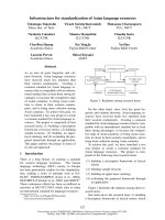 Tài liệu Báo cáo khoa học: 