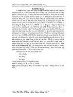 thực trạng hoạt động của ttnh ở việt nam - những tồn tại và giải pháp