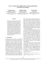 Tài liệu Báo cáo khoa học: 