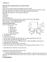 Tài liệu dự án tua bin hơi nước docx
