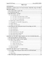 tổng quan về ngân hàng thương mại cổ phần phương đông