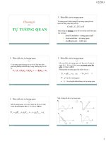 Tài liệu Tự tương quan doc