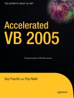 Tài liệu accelerate vb 2005 docx