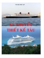 ly thuyet thiet ke tau