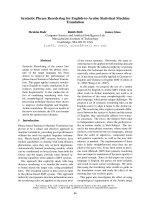 Tài liệu Báo cáo khoa học: 