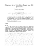 Tài liệu Báo cáo 