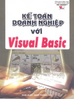 Tài liệu Kế toán doanh nghiệp với Visual Basic pdf