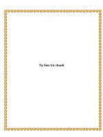 Tài liệu Tự làm trà chanh pptx