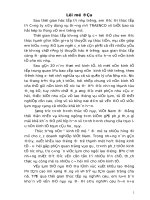 thực trạng và một số giải pháp nâng cao hiệu quả kinh doanh xuất khẩu lao động của công ty traenco