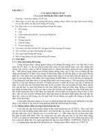 Tài liệu Các khái niệm cơ sở của lập trình hướng đối tượng doc