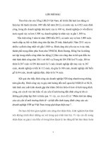 Phân tích tác động của các yếu tố môi trường kinh tế - xã hội đến tình trạng đình công của các doanh nghiệp FDI tại Việt Nam trong giai đoạn hiện nay